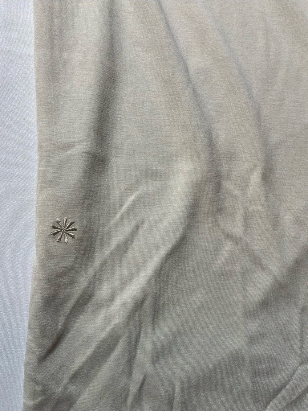 Athleta Wide-Leg Drawstring Pants in Cream - Picture 7 of 10